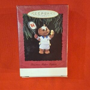 Hallmark Keepsake Ornament - Brown and White Bear